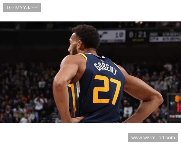 戈贝尔挡拆制造内线错位稳固防守效率提升明显